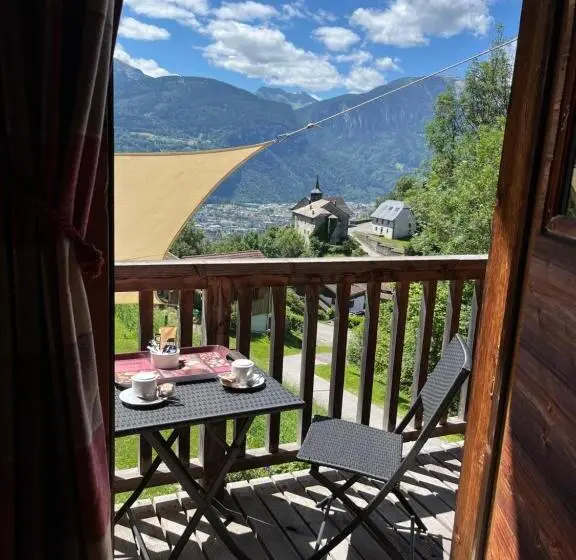 バルコニー付きスタンダードルーム, Chalet Le Pery