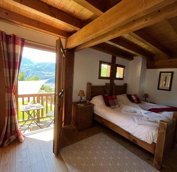 חדר סטנדרט עם מרפסת, Chalet Le Pery