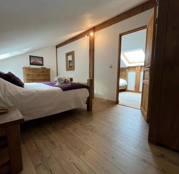 スタンダード４人部屋, Chalet Le Pery