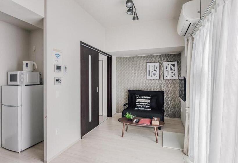 침실 1개 아파트, Bon Condominium Umeda