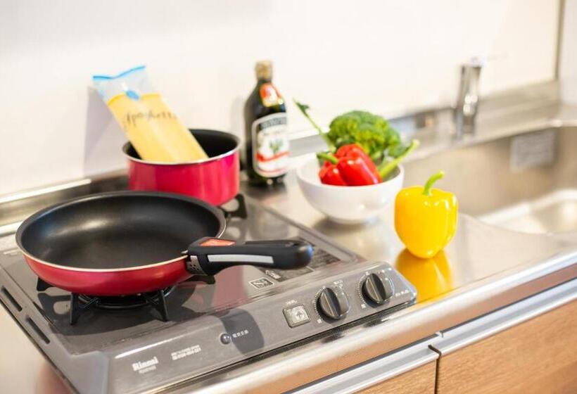 침실 1개 수피리어 아파트, Bon Condominium Umeda