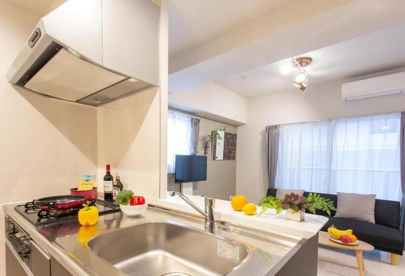 수피리어 패밀리 룸, Bon Condominium Umeda