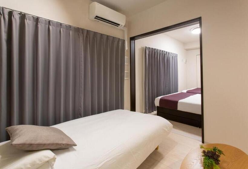 수피리어 패밀리 룸, Bon Condominium Umeda