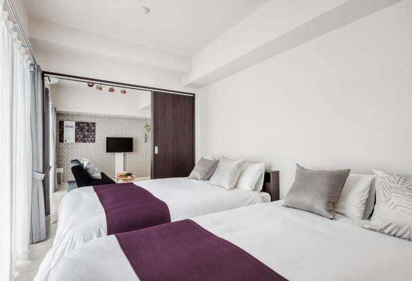 수피리어 패밀리 룸, Bon Condominium Umeda