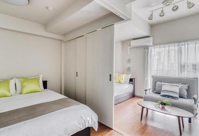 침실 1개 아파트, Bon Condominium Umeda