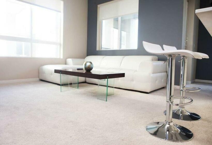 شقة غرفة واحدة, Central Apartment