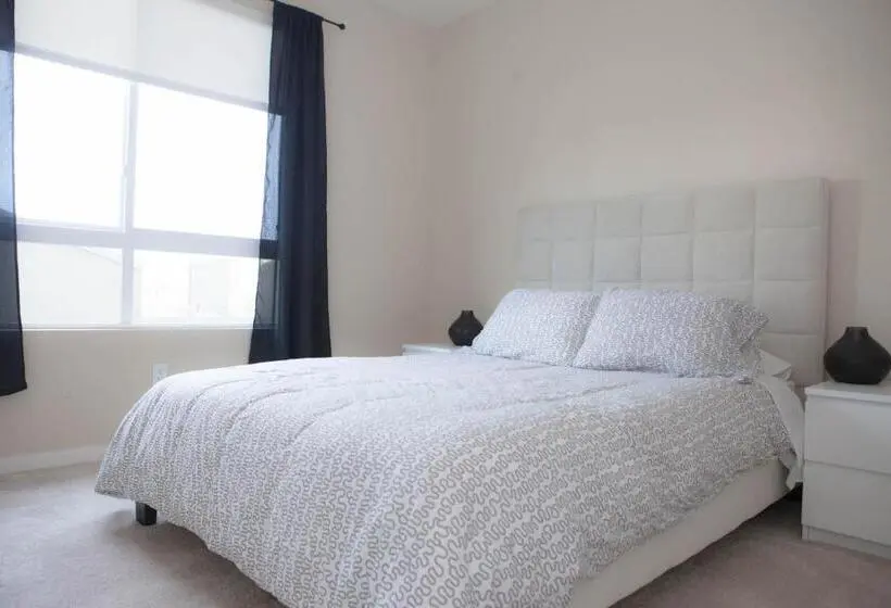 1ベッドルームアパートメント, Central Apartment