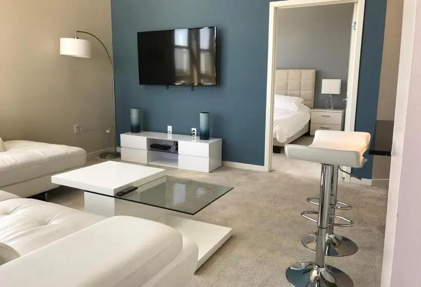 1ベッドルームペントハウスアパート, Central Apartment
