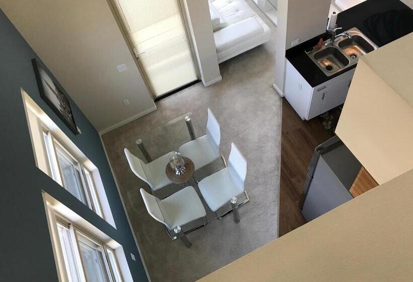 1침실 펜트하우스 아파트, Central Apartment