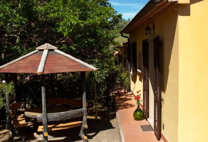 １ベッドルームアパートメント, Agriturismo I Cerroni Montescudaio