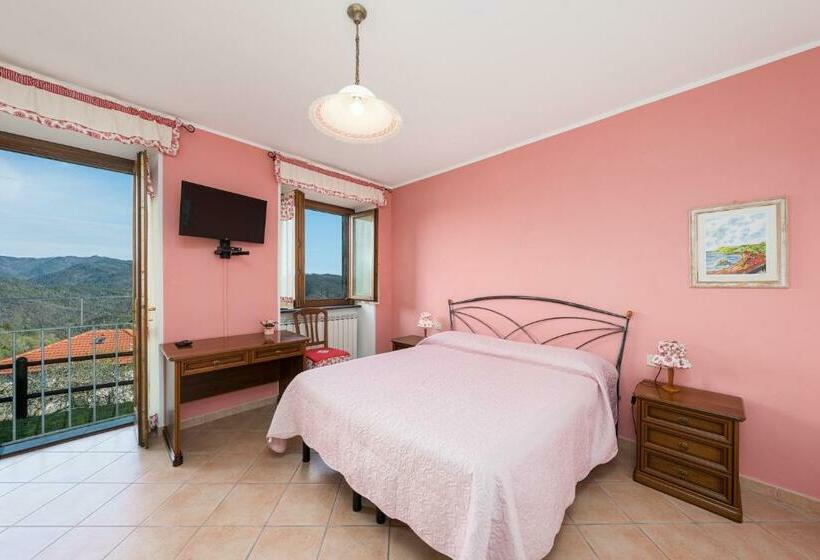 스탠다드 룸 산 전망, Agriturismo Daniela