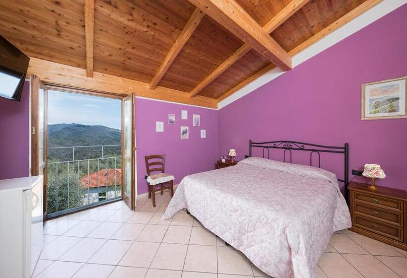 스탠다드 룸 산 전망, Agriturismo Daniela