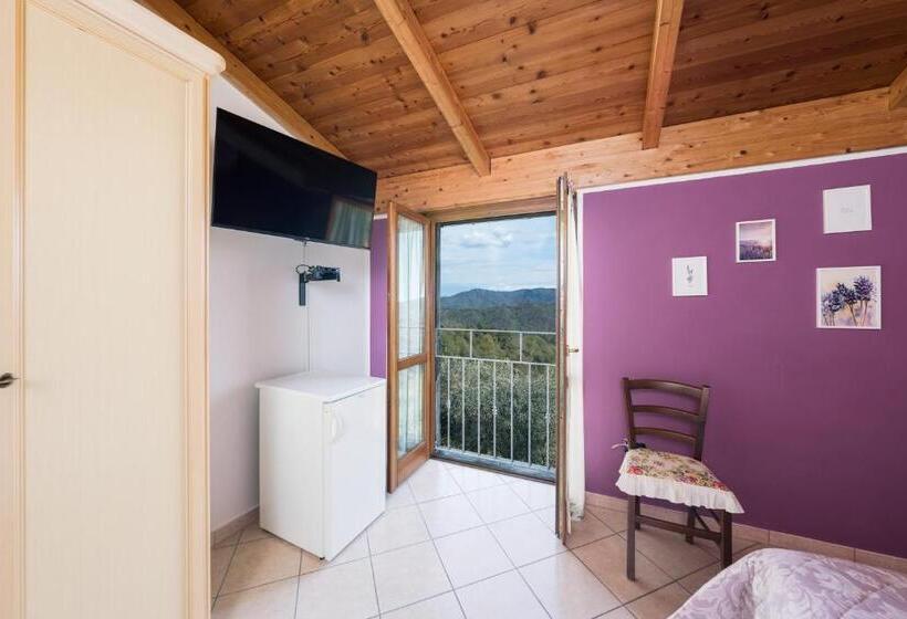 스탠다드 룸 산 전망, Agriturismo Daniela