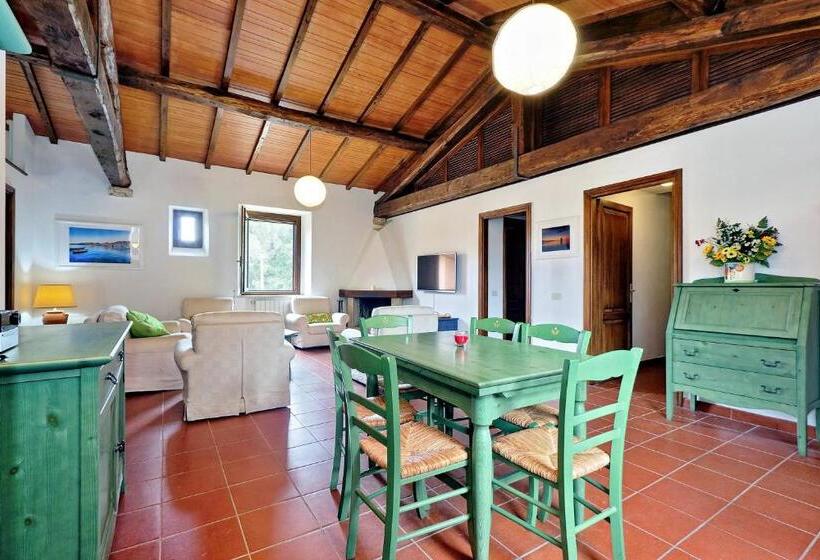 דירת שלושה חדרים, Agriturismo Pimpinnacolo