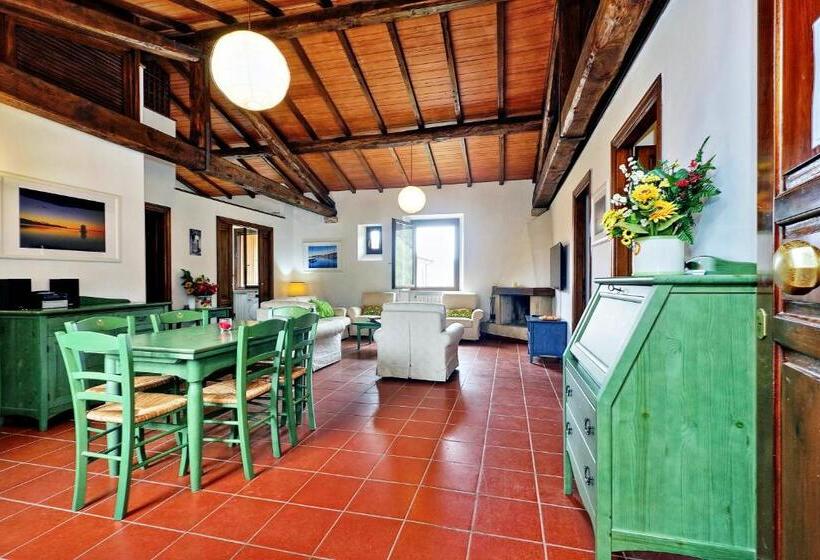 דירת שלושה חדרים, Agriturismo Pimpinnacolo