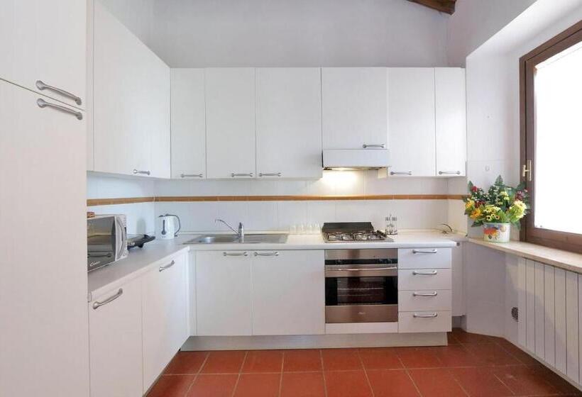 Апартаменты 3 Спальни, Agriturismo Pimpinnacolo