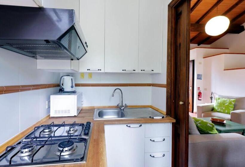 Апартаменты 1 Спальня, Agriturismo Pimpinnacolo