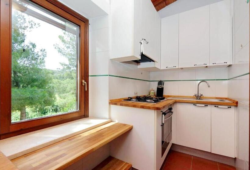 Апартаменты 2 Спальни, Agriturismo Pimpinnacolo