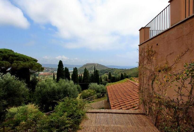 Апартаменты Deluxe 1 Спальня, Agriturismo Pimpinnacolo