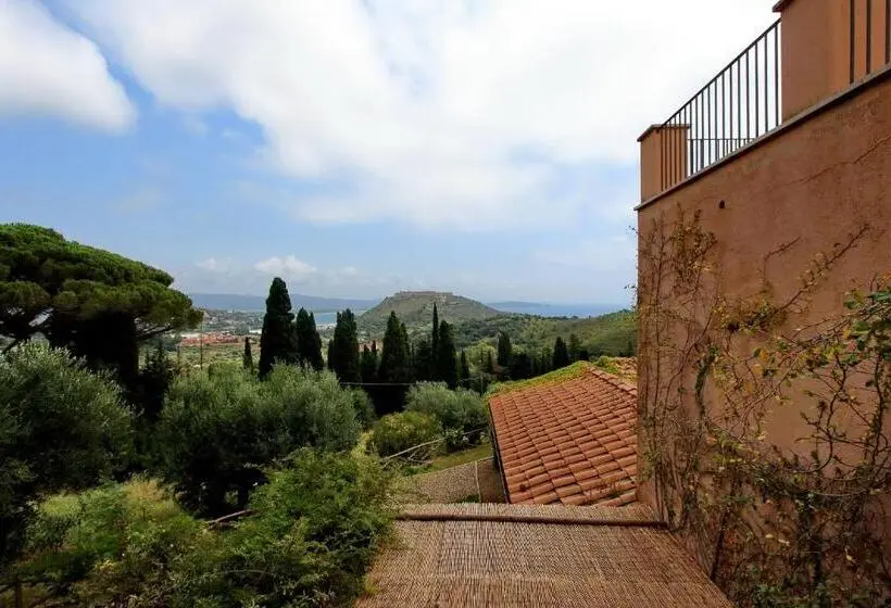 1ベッドルームのデラックスアパートメント, Agriturismo Pimpinnacolo