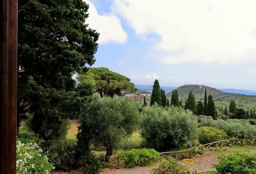 1ベッドルームのデラックスアパートメント, Agriturismo Pimpinnacolo