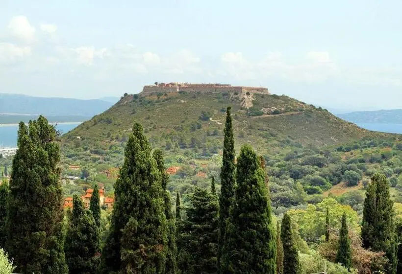 1ベッドルームのデラックスアパートメント, Agriturismo Pimpinnacolo