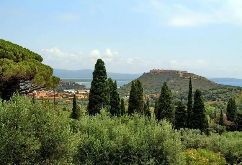 1ベッドルームのデラックスアパートメント, Agriturismo Pimpinnacolo