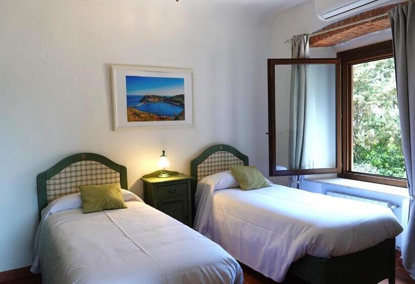 דירת חדר דלוקס, Agriturismo Pimpinnacolo