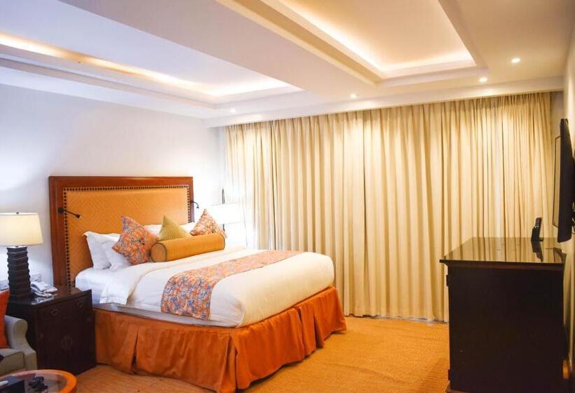 اتاق لوکس با بالکن و چشمانداز دریا, Cap Kivu