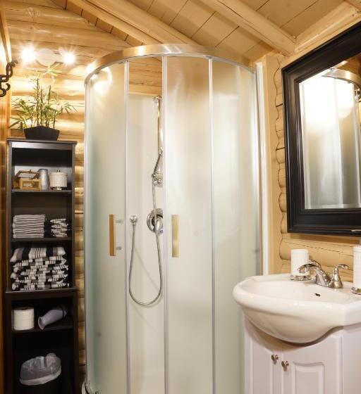 חדר סטנדרט לארבעה, Domaine Le Bostonnais   Le Village En Bois Rond