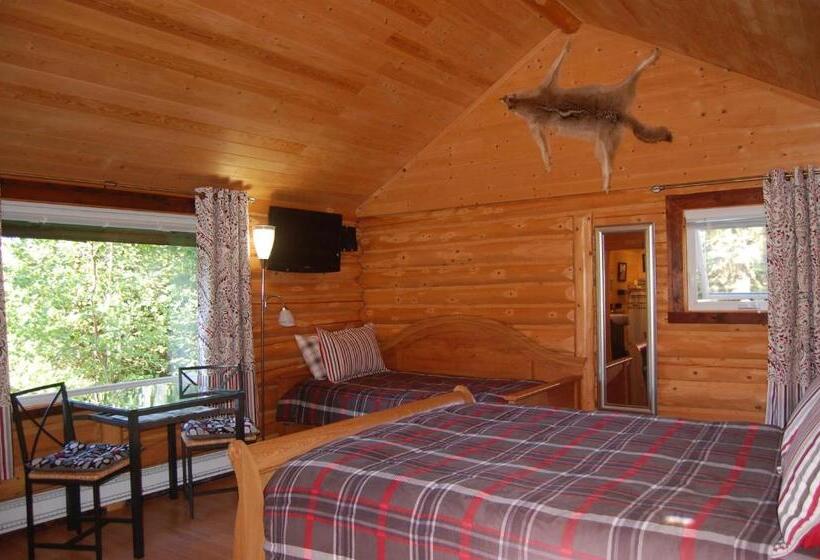 חדר סטנדרט לשלושה, Domaine Le Bostonnais   Le Village En Bois Rond