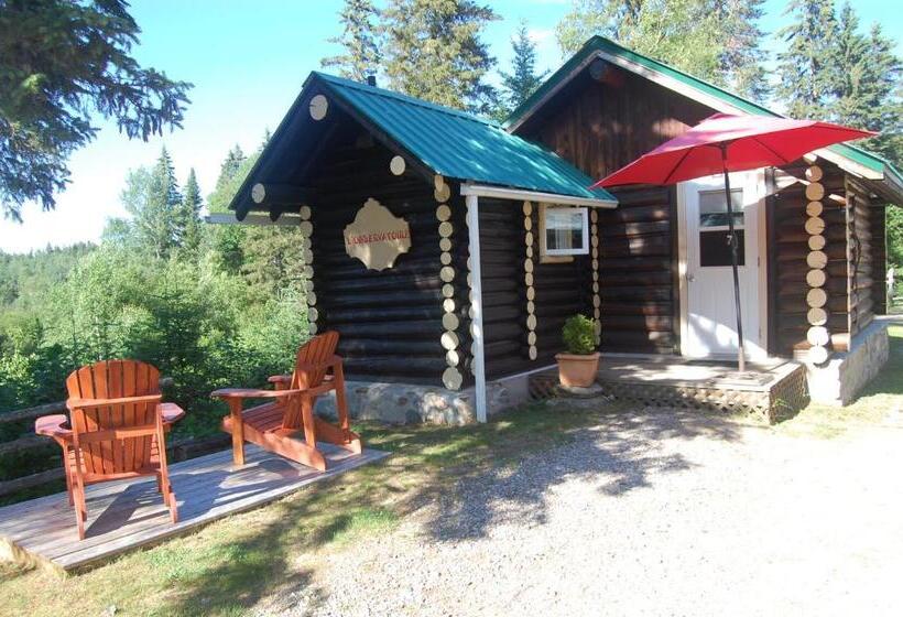 חדר סטנדרט לשלושה, Domaine Le Bostonnais   Le Village En Bois Rond