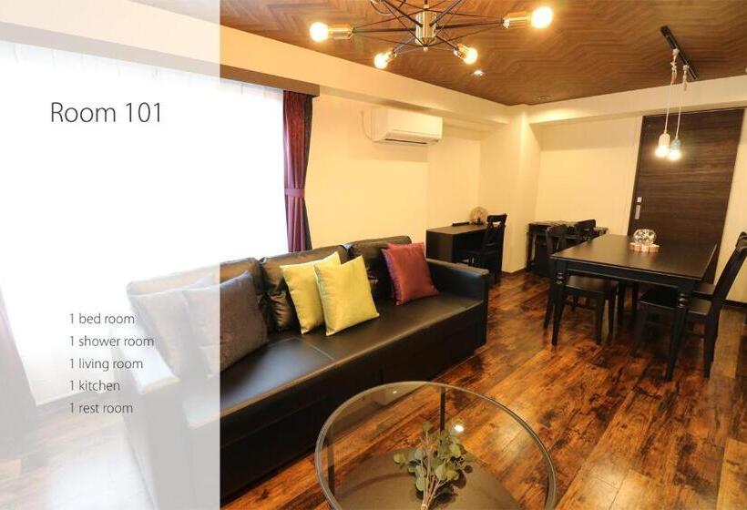 Apartament 1 Dormitori, Maison Sapporo