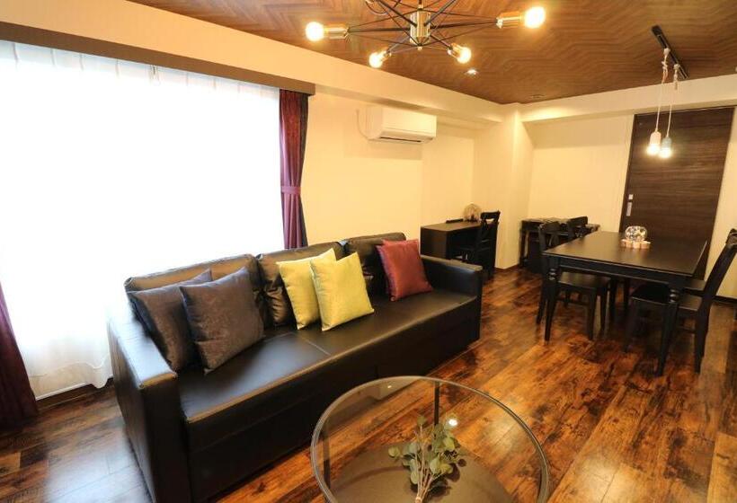 Apartament 1 Dormitori, Maison Sapporo