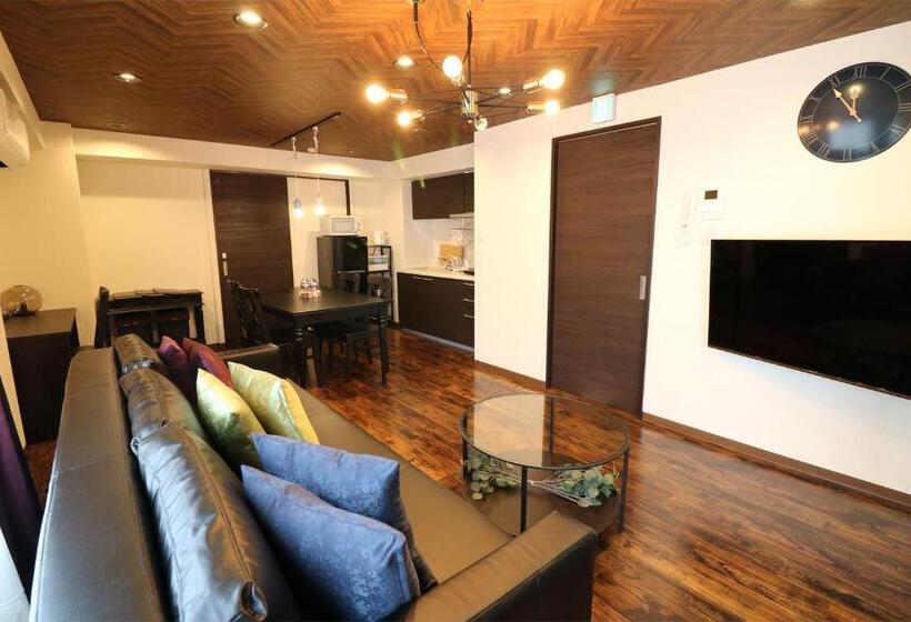 Apartament 1 Dormitori, Maison Sapporo