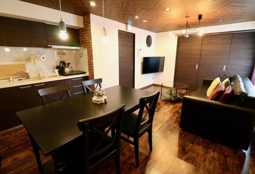 Apartament 1 Dormitori, Maison Sapporo