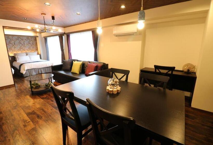 Apartament 1 Dormitori, Maison Sapporo