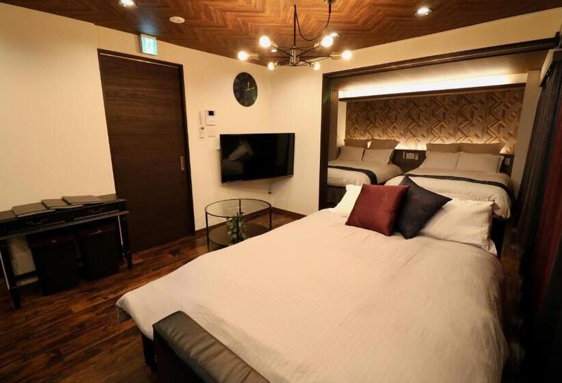 Apartament 1 Dormitori, Maison Sapporo