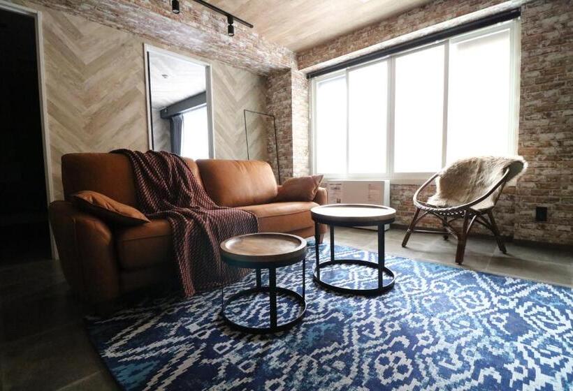 Habitació Quàdruple Estàndard, Maison Sapporo