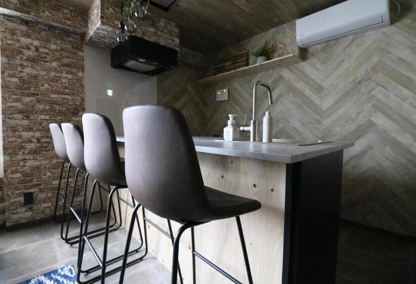 Habitació Quàdruple Estàndard, Maison Sapporo