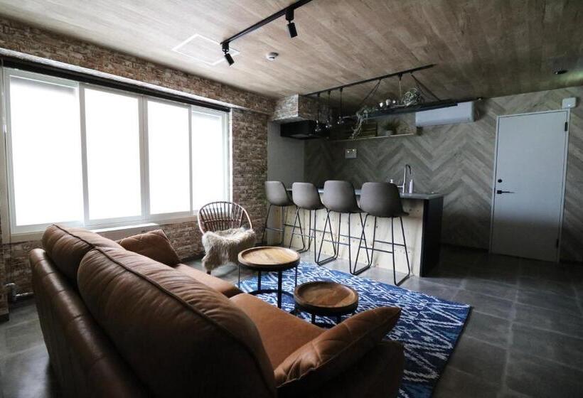 Habitació Quàdruple Estàndard, Maison Sapporo