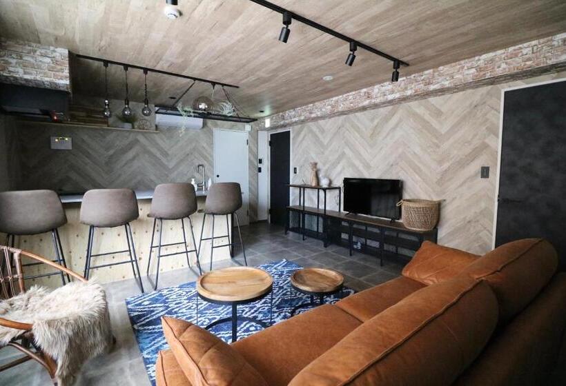 Habitació Quàdruple Estàndard, Maison Sapporo