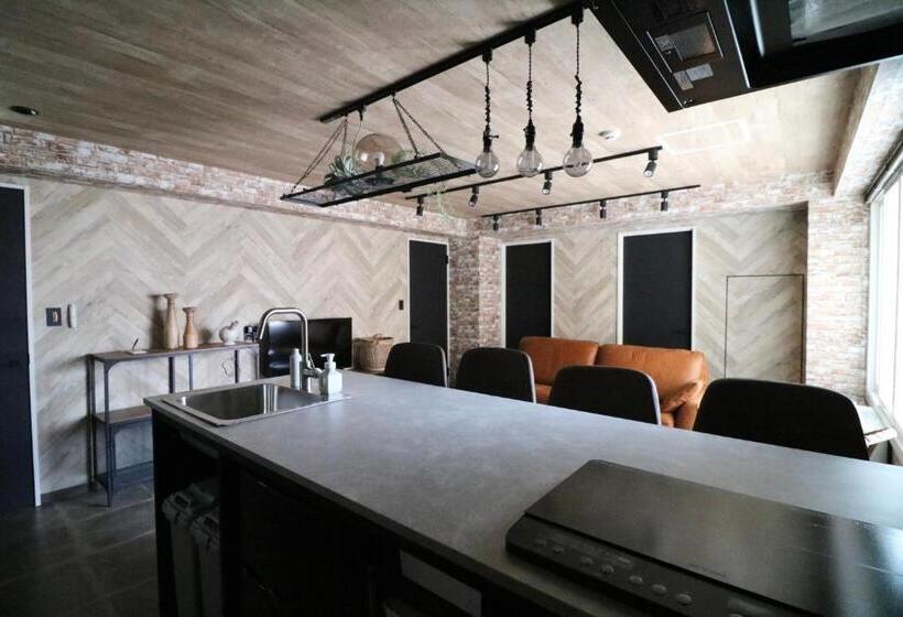 Apartament 3 Dormitoris, Maison Sapporo