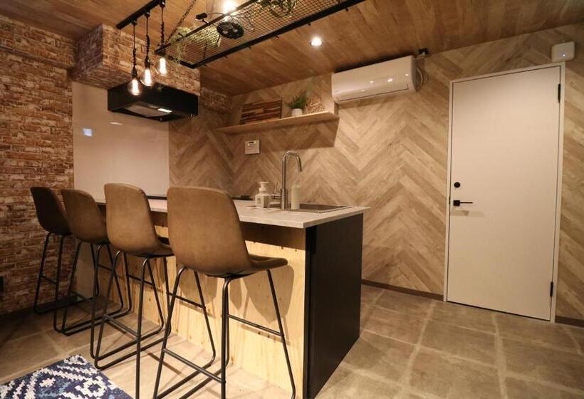 Apartament 3 Dormitoris, Maison Sapporo