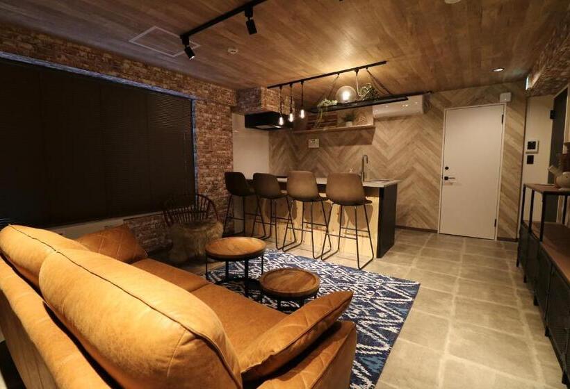 Apartament 3 Dormitoris, Maison Sapporo