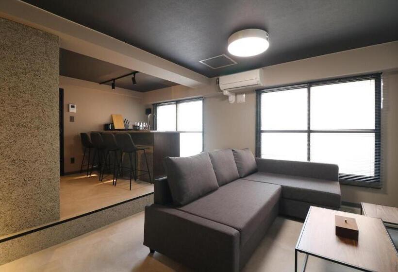 Apartament 2 Dormitoris, Maison Sapporo