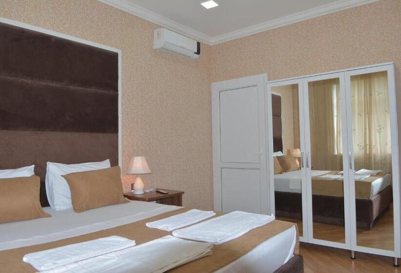 ویلای سوپریور 1 خوابه, Allseasons Hotel Gabala With A Hot Outdoor Pool ,sauna And Waterfall