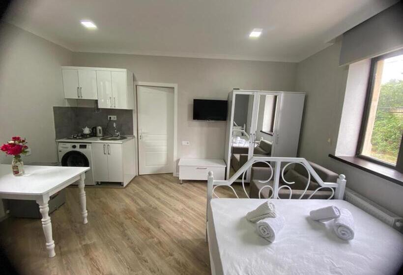 ویلای 2 خوابه, Allseasons Hotel Gabala With A Hot Outdoor Pool ,sauna And Waterfall