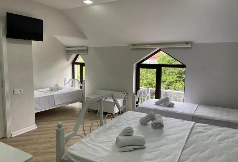 ویلای 2 خوابه, Allseasons Hotel Gabala With A Hot Outdoor Pool ,sauna And Waterfall