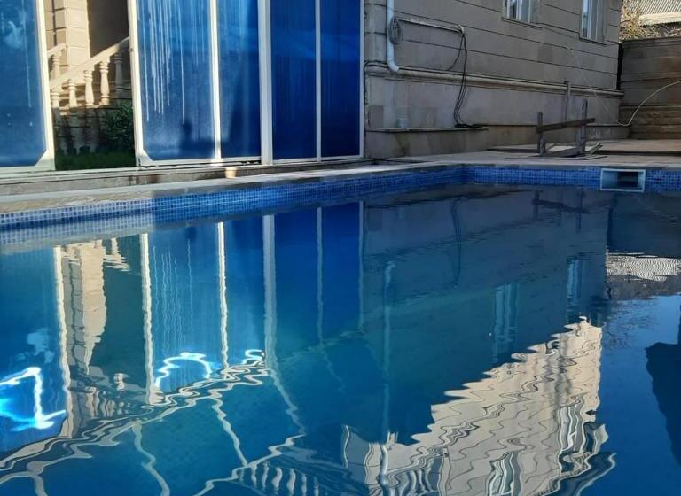 اتاق لوکس, Allseasons Hotel Gabala With A Hot Outdoor Pool ,sauna And Waterfall